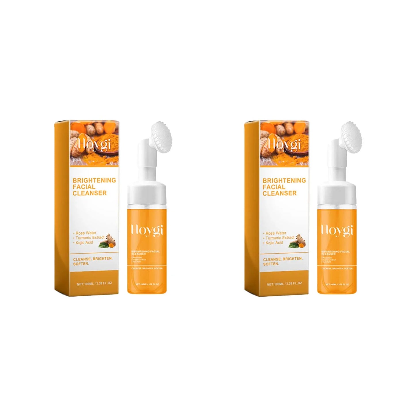 Turmeric Cleanser Deeply Cleansing Kojic Acid Blackhead Remover