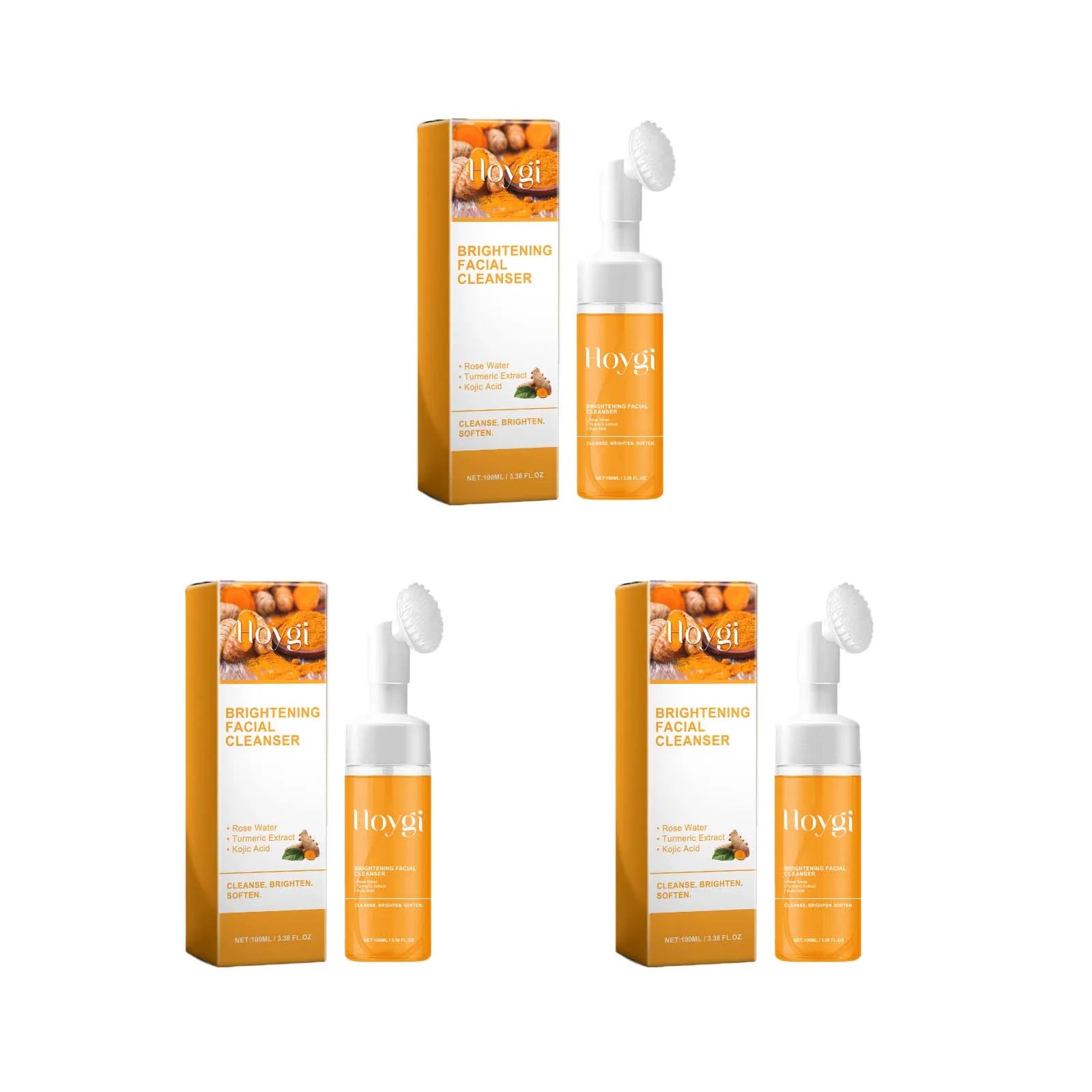 Turmeric Cleanser Deeply Cleansing Kojic Acid Blackhead Remover
