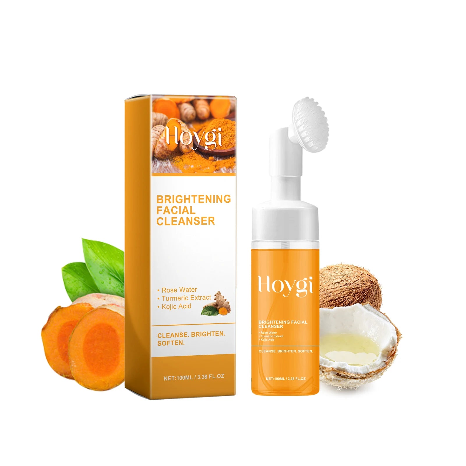 Turmeric Cleanser Deeply Cleansing Kojic Acid Blackhead Remover