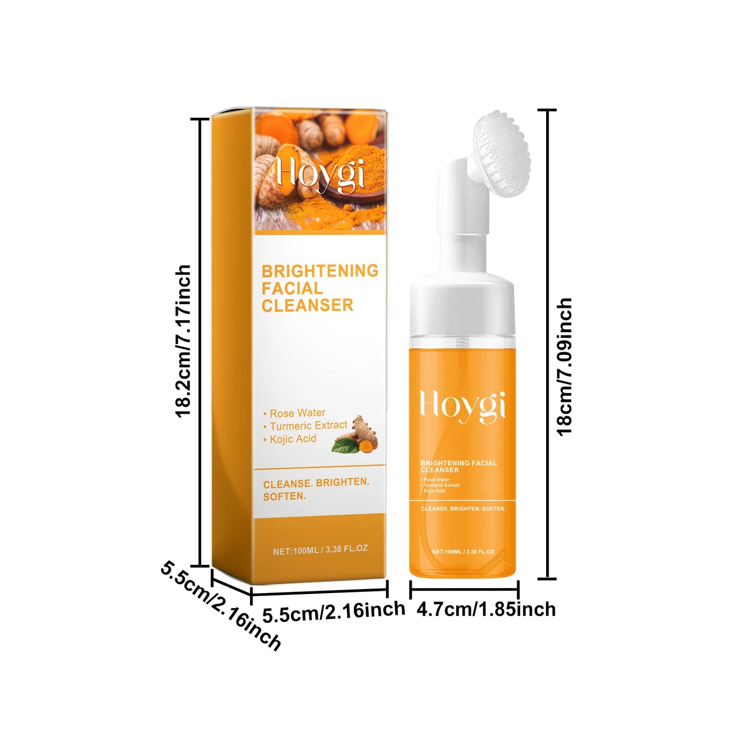Turmeric Cleanser Deeply Cleansing Kojic Acid Blackhead Remover