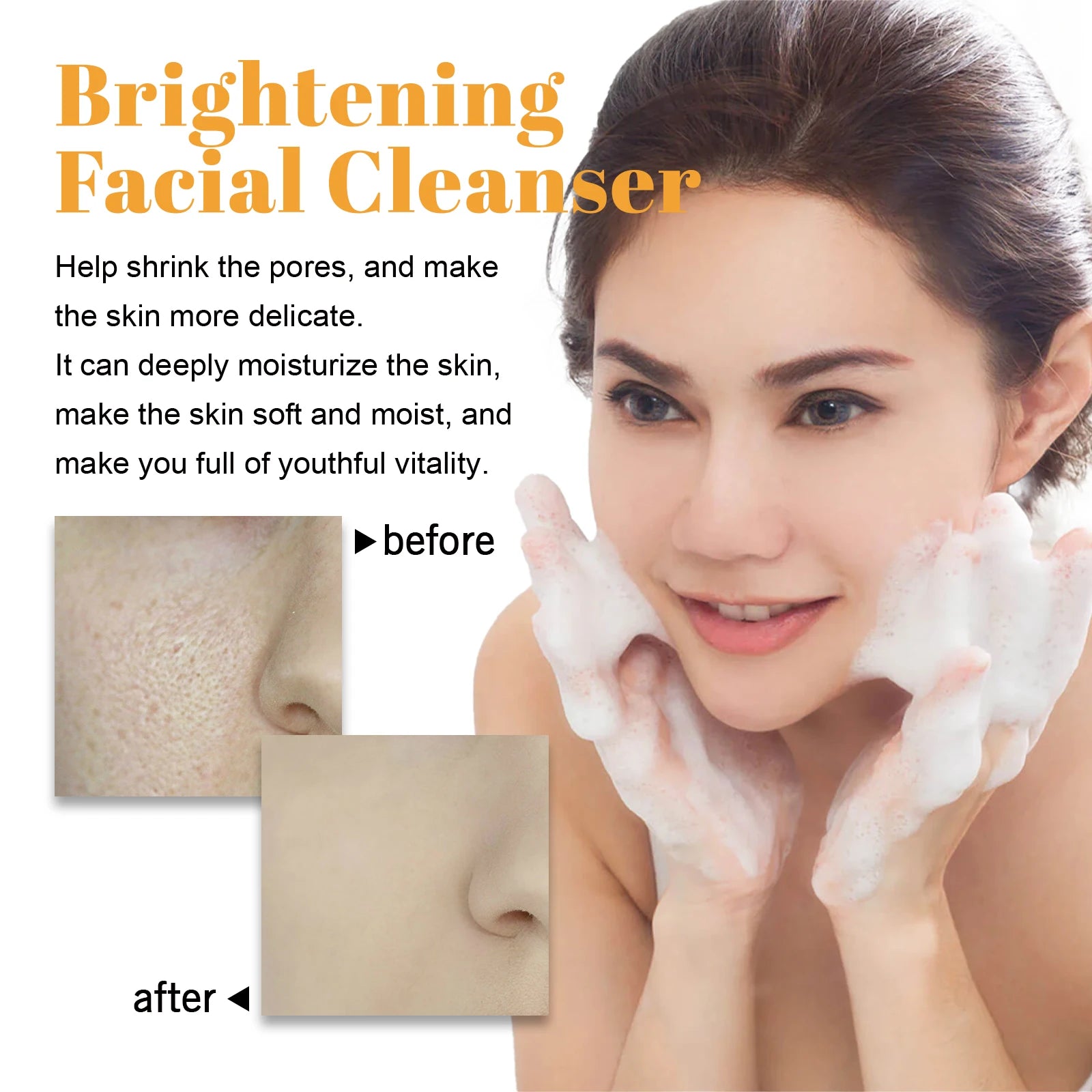 Turmeric Cleanser Deeply Cleansing Kojic Acid Blackhead Remover