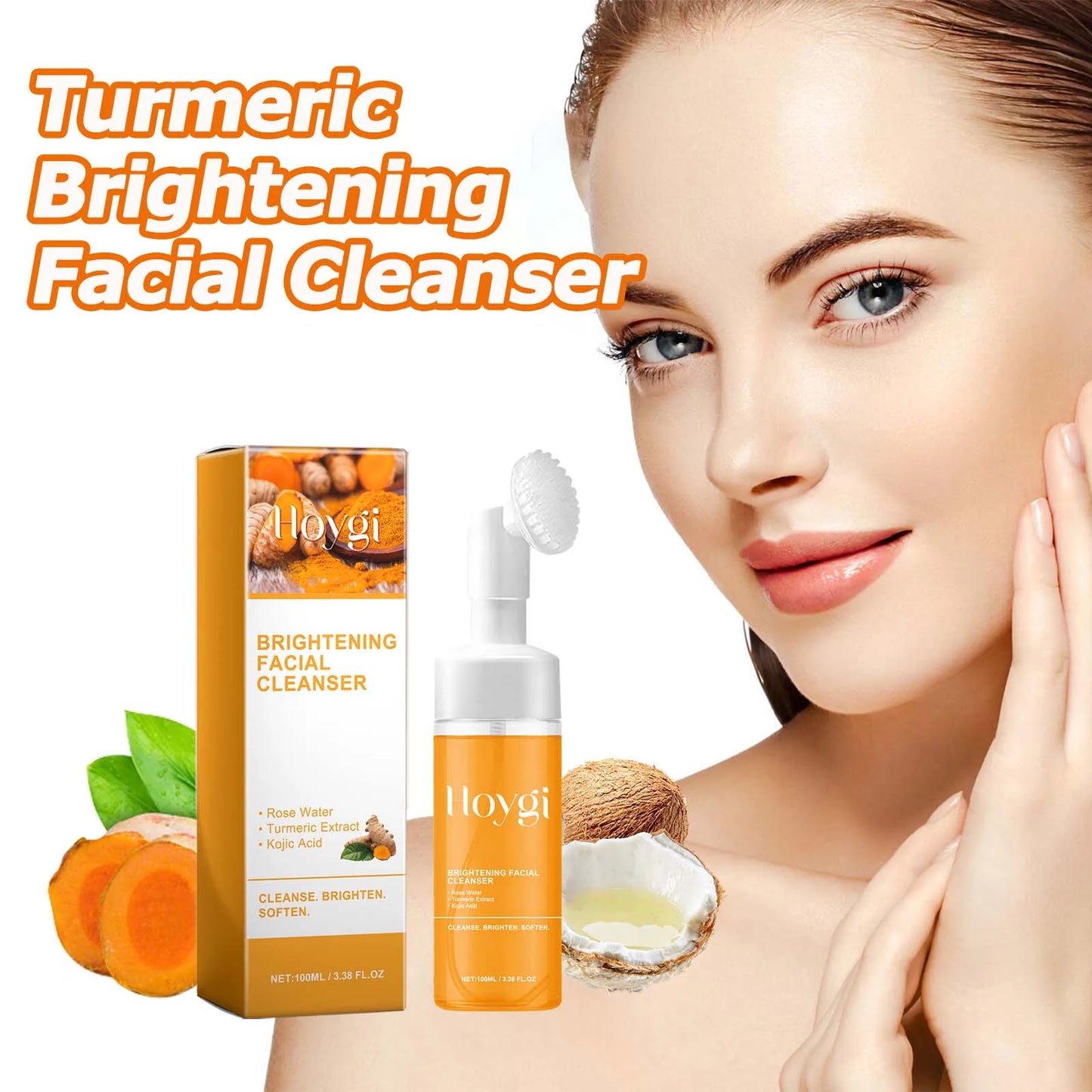 Turmeric Cleanser Deeply Cleansing Kojic Acid Blackhead Remover